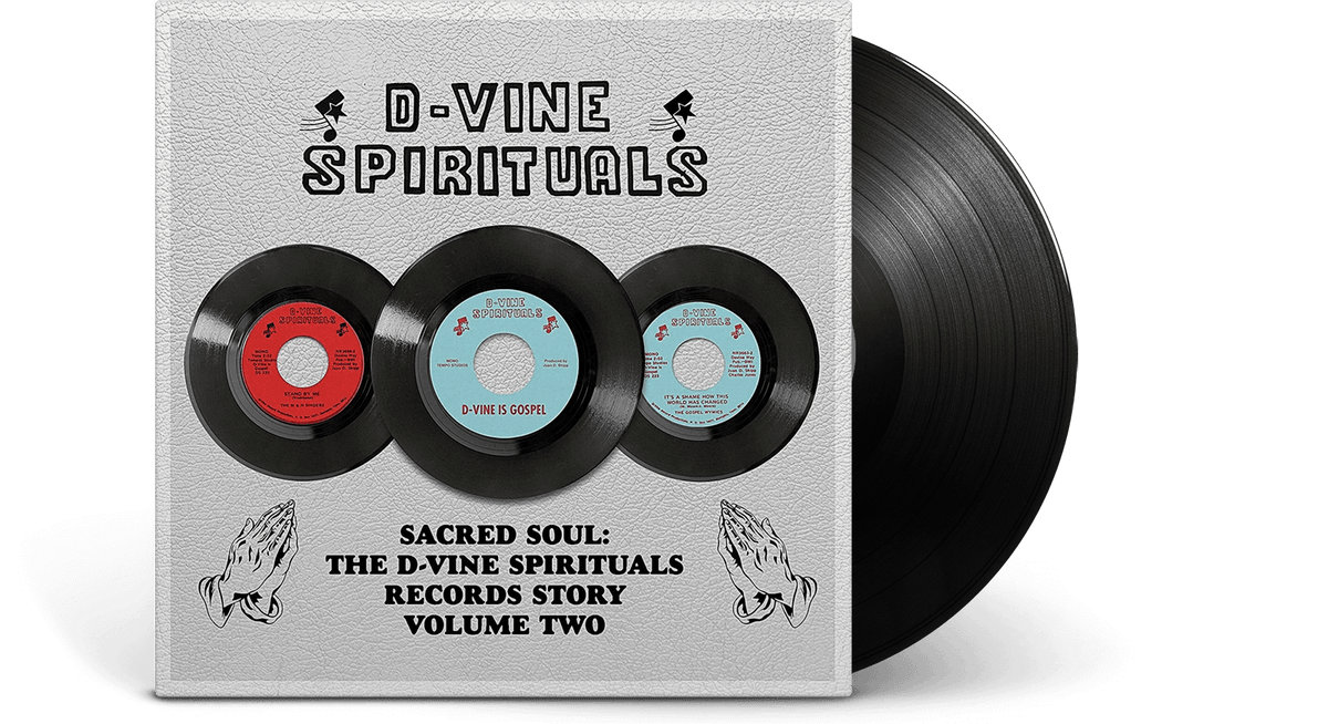 Vinyl - Various Artists : Sacred Soul: The D-Vine Spirituals Records Story - Volume 2 - The Record Hub