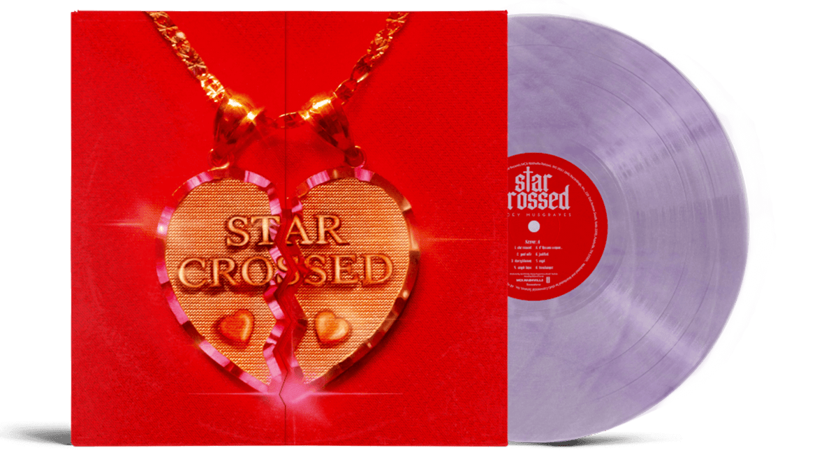 Vinyl - Kacey Musgraves : Star-Crossed (Ltd Clear Lavender Vinyl) (ROI Exclusive) - The Record Hub