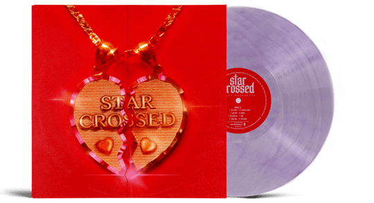Kacey Musgraves : Star-Crossed (Ltd Clear Lavender Vinyl) (ROI Exclusive)