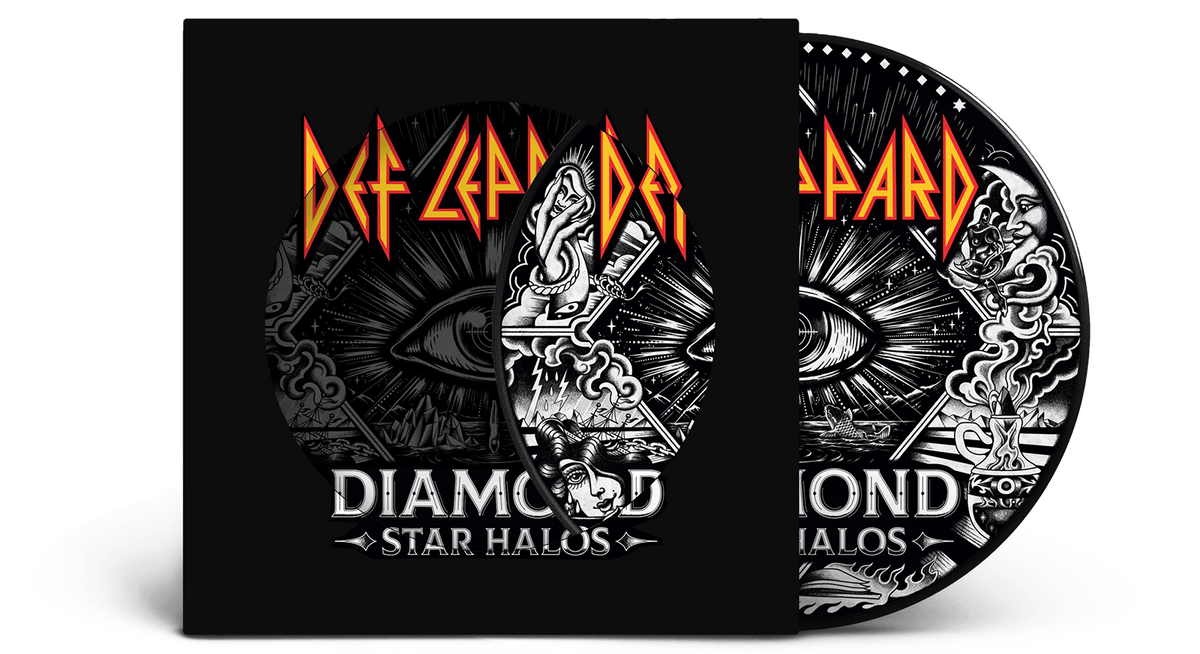 Vinyl - Def Leppard : Diamond Star Halos (Ltd Picture Disc) (Irish Retail Exclusive) - The Record Hub