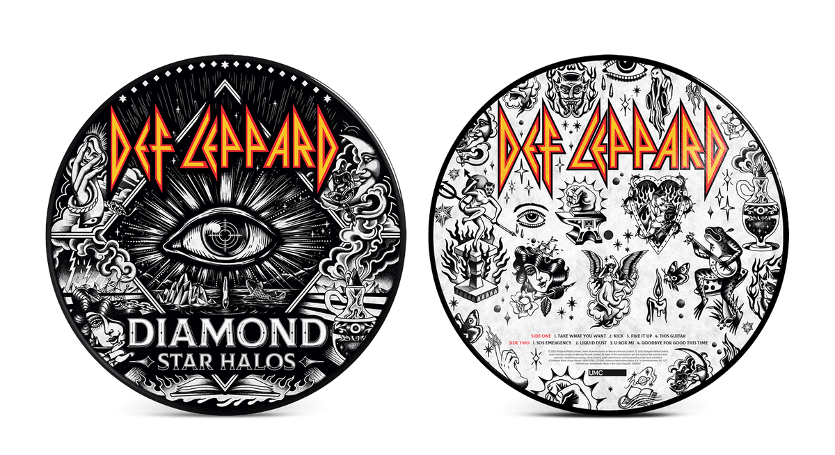 Vinyl - Def Leppard : Diamond Star Halos (Ltd Picture Disc) (Irish Retail Exclusive) - The Record Hub