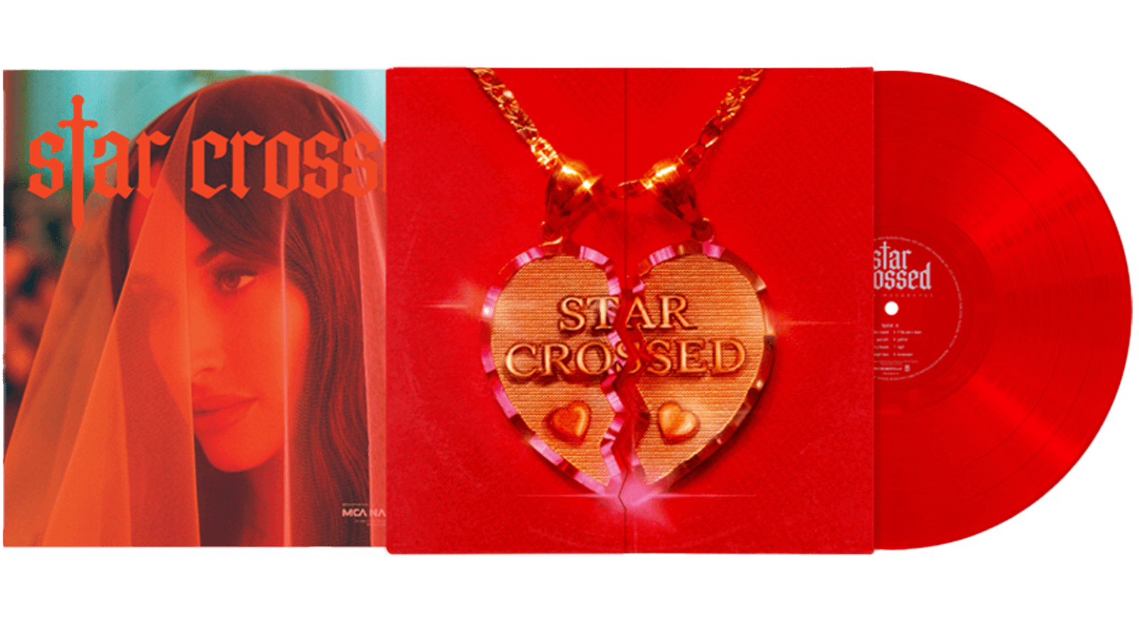 Vinyl - Kacey Musgraves : Star-Crossed (Ltd Clear Red Vinyl) - The Record Hub