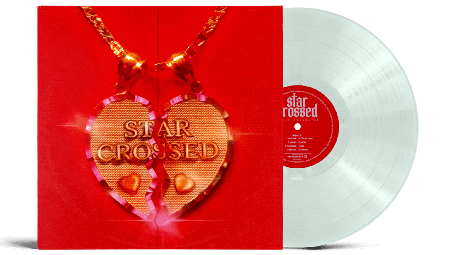 Vinyl - Kacey Musgraves : Star-Crossed (Ltd White Vinyl) - The Record Hub