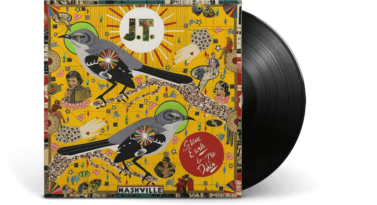 Vinyl - Steve Earle &amp; The Dukes : J.T. - The Record Hub