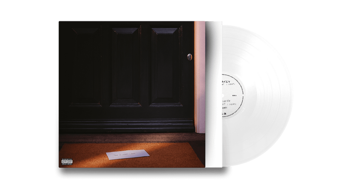 Vinyl - Stormzy : This Is What I Mean (Ltd Clear Vinyl) - The Record Hub