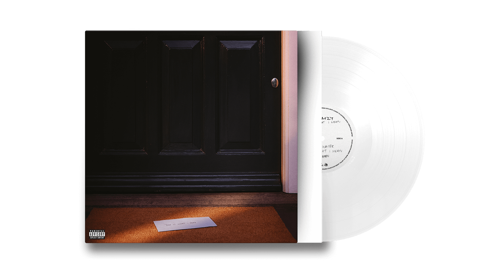 Vinyl - Stormzy : This Is What I Mean (Ltd Clear Vinyl) - The Record Hub