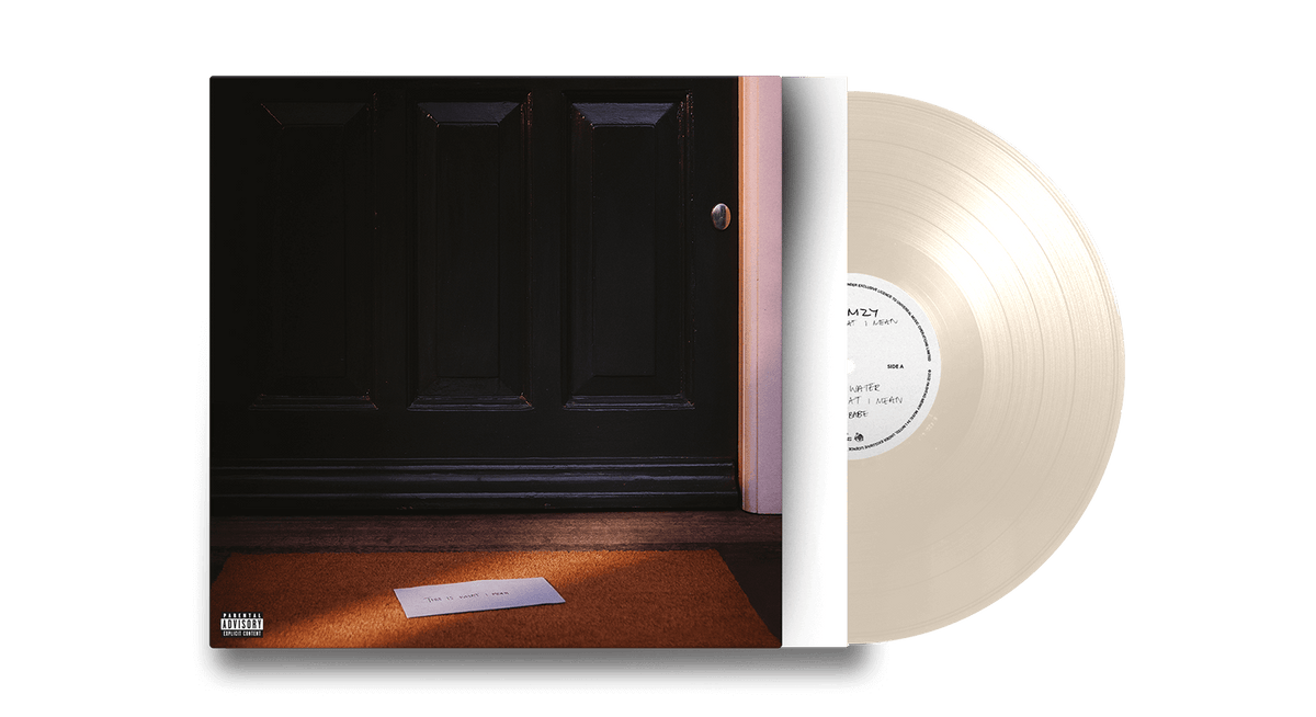 Vinyl - Stormzy : This Is What I Mean (Ltd Cream Vinyl) - The Record Hub