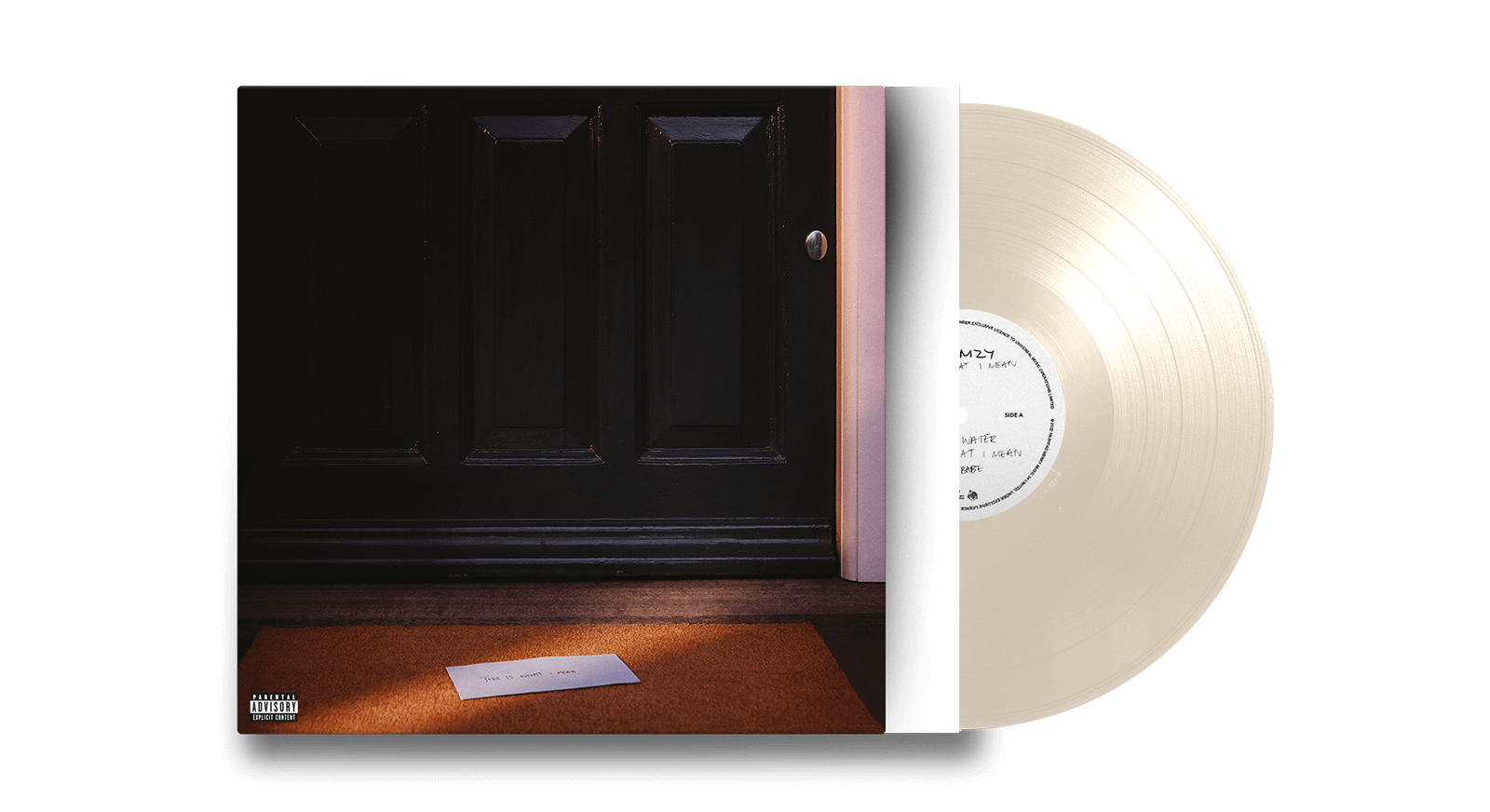 Vinyl - Stormzy : This Is What I Mean (Ltd Cream Vinyl) - The Record Hub