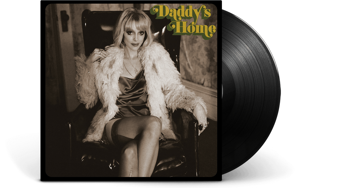 Vinyl - St Vincent : Daddy&#39;s Home - The Record Hub