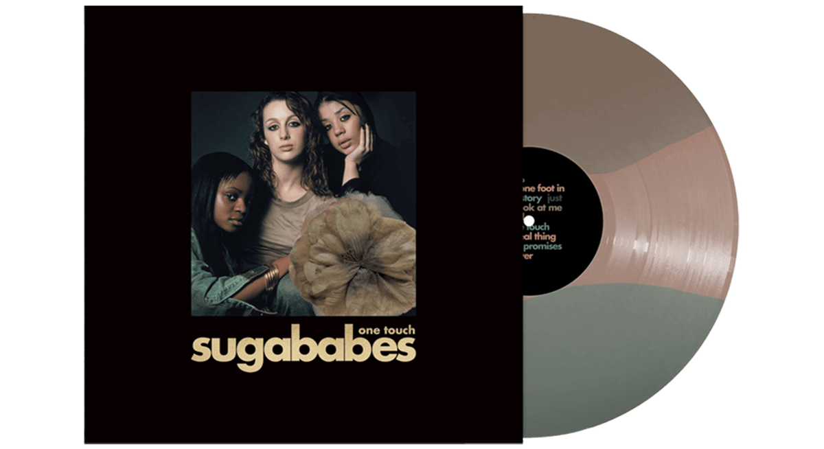 Vinyl - Sugababes : Sugababes One Touch (20 Year Anniversary Edition) (Ltd Tri Colour Vinyl w/ print) - The Record Hub