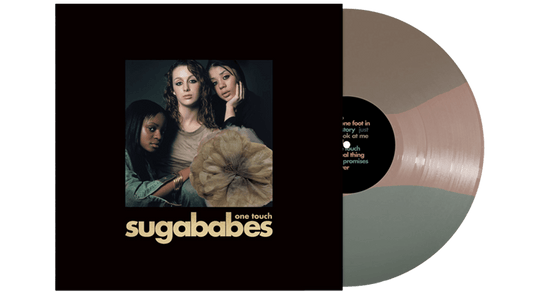 Sugababes : Sugababes One Touch (20 Year Anniversary Edition) (Ltd Tri Colour Vinyl w/ print)