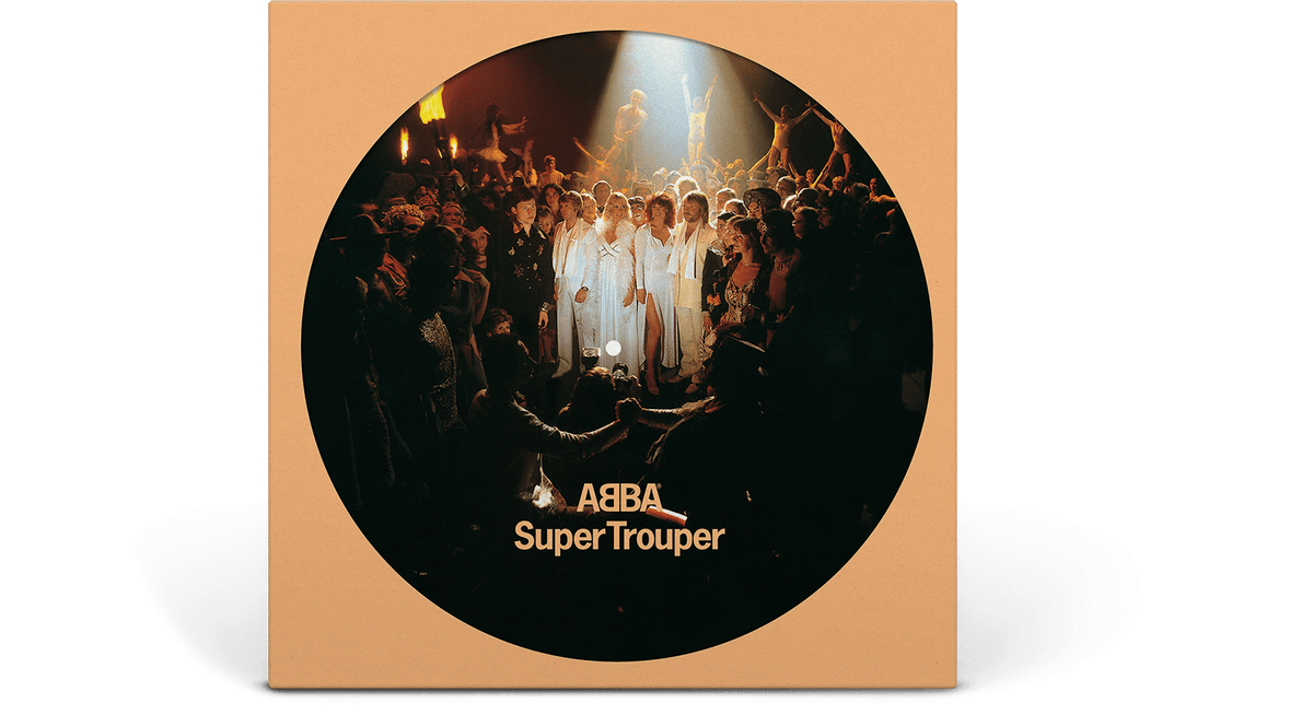 Vinyl - ABBA : Super Trouper (Picture Disc) - The Record Hub