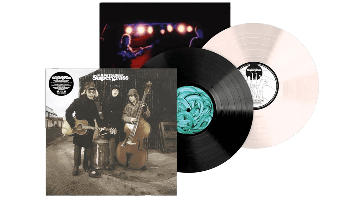 Vinyl - Supergrass : In It For The Money - The Record Hub