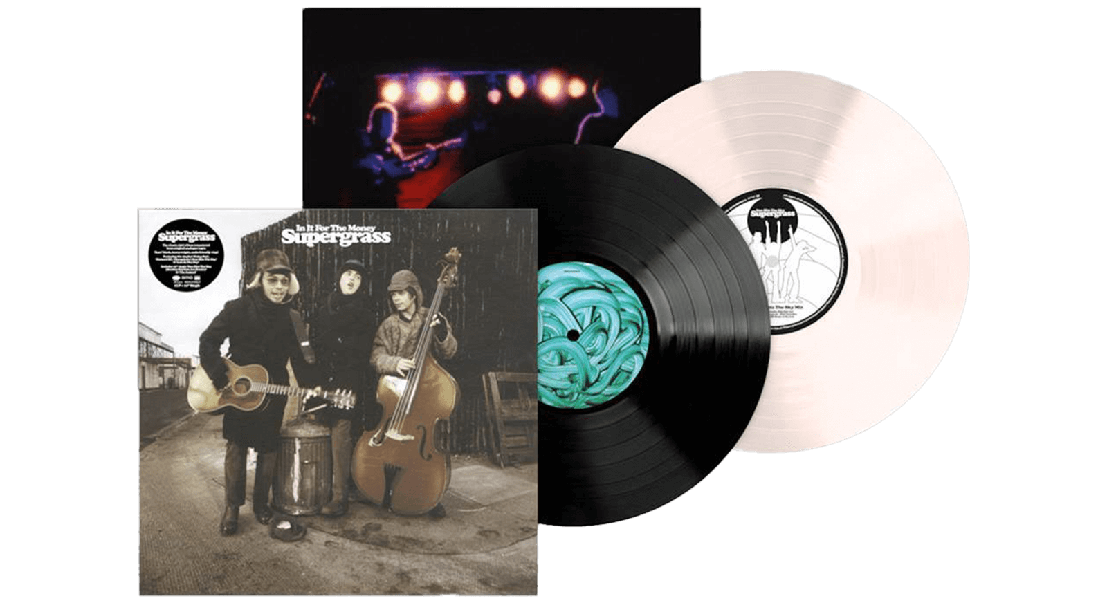 Vinyl - Supergrass : In It For The Money - The Record Hub