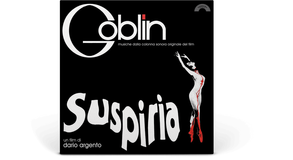 Vinyl - Goblin : Suspiria (180g Ltd Clear Vinyl) - The Record Hub