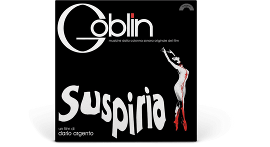 Goblin : Suspiria (180g Ltd Clear Vinyl)