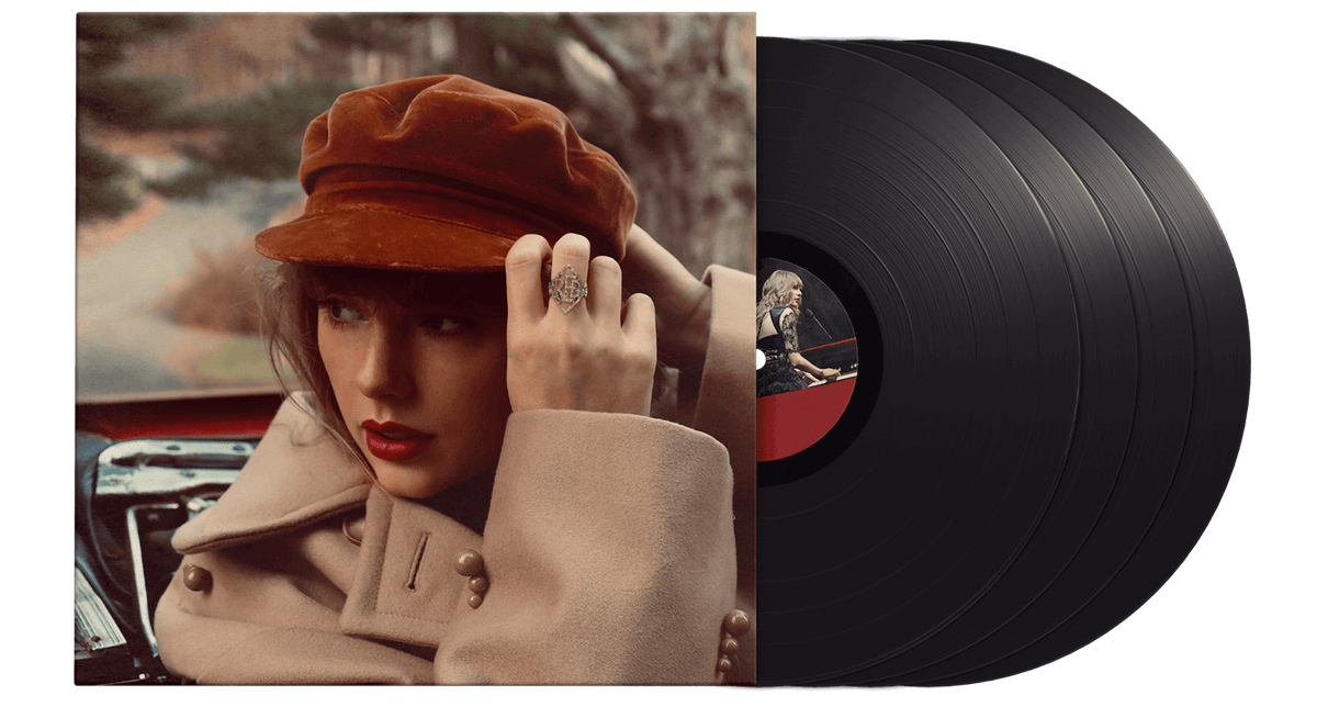 Vinyl - Taylor Swift : Red (Taylor&#39;s Version) (4LP) - The Record Hub