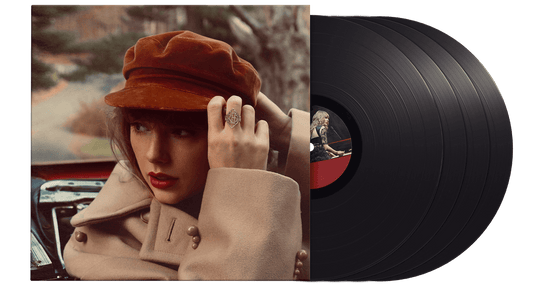Taylor Swift : Red (Taylor's Version) (4LP)