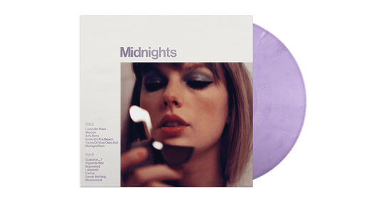Taylor Swift : Midnights (Lavender Vinyl)