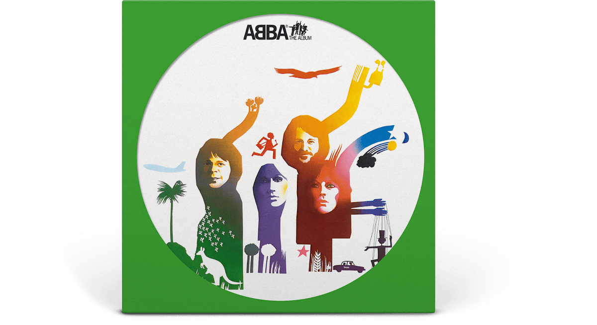 Vinyl - ABBA : The Album (Picture Disc) - The Record Hub