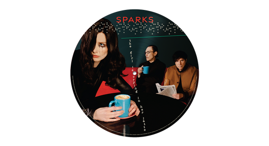 Sparks : The Girl Is Crying In Her Latte (Picture Disc)