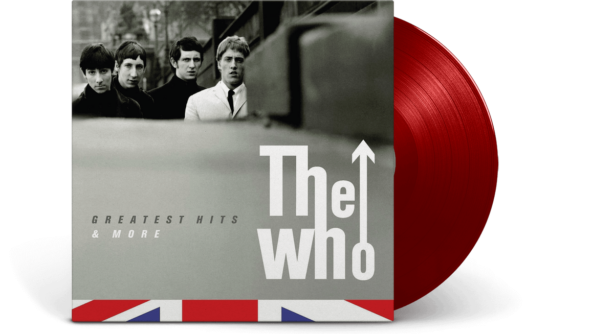Vinyl - The Who : Greatest Hits - The Record Hub