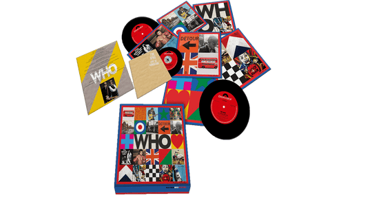 The Who : WHO (2020 Deluxe w/ Live At Kingston