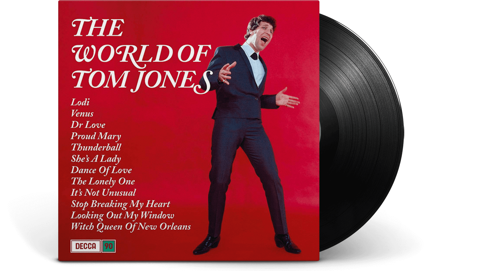 Vinyl - Tom Jones : The World Of... - The Record Hub