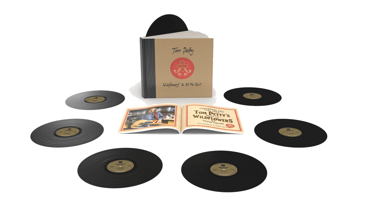 Vinyl - Tom Petty : Wildflowers &amp; All The Rest - The Record Hub