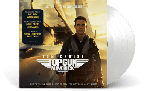 Lady Gaga, One Republic, Hans Zimmer : Top Gun - Maverick (OST) (Ltd White Vinyl)