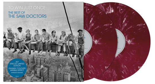The Saw Doctors : To Win Just Once - The Best Of The Saw Doctors (Ltd Coloured 2LP)