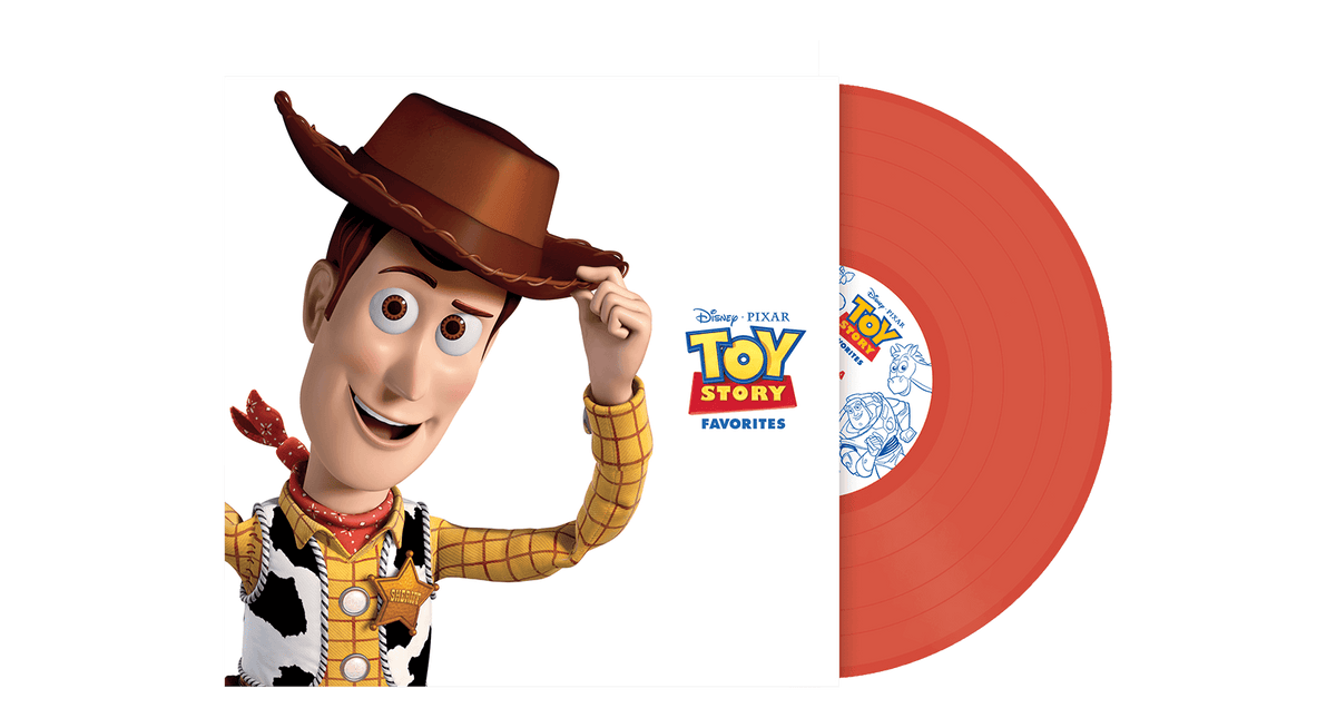 Vinyl - Various Artists : Toy Story Favourites (D100 Red Vinyl) - The Record Hub