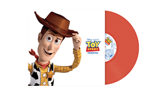 Various Artists : Toy Story Favourites (D100 Red Vinyl)