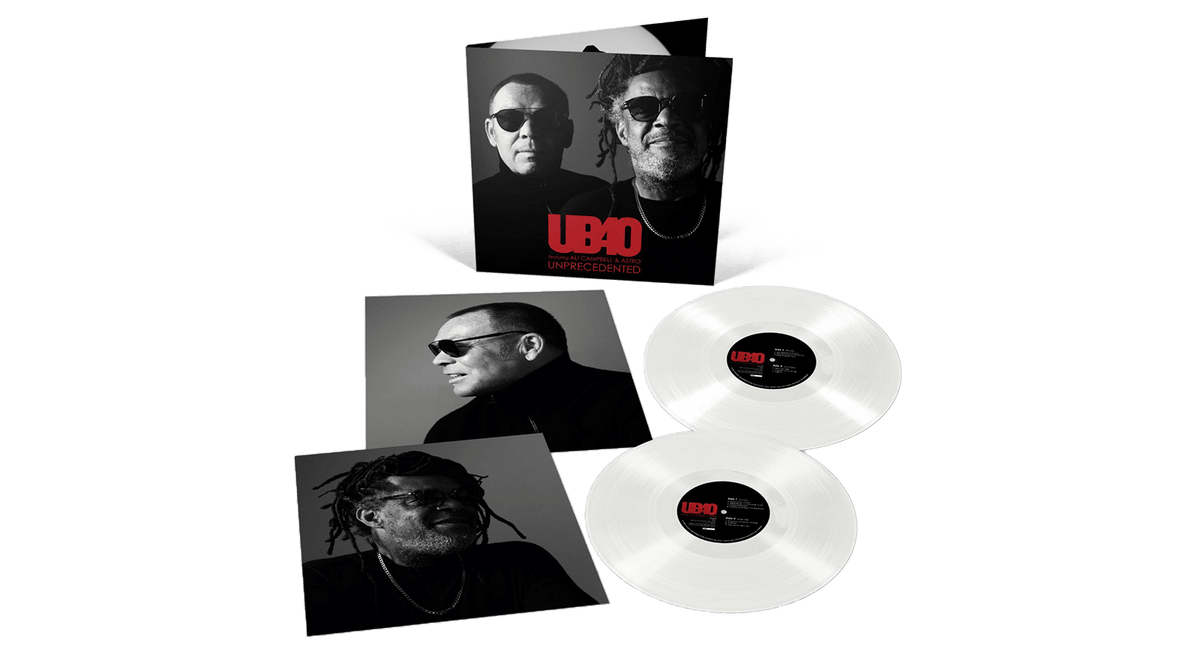 Vinyl - UB40 : Unprecedented (Ltd White Vinyl) - The Record Hub
