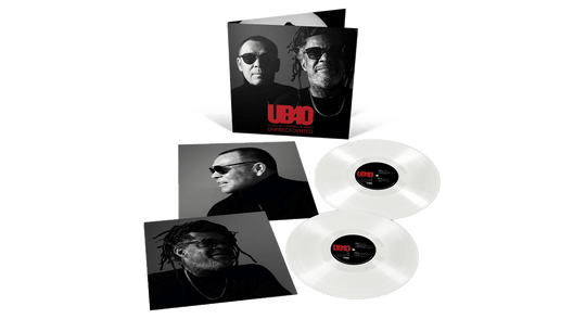 UB40 : Unprecedented (Ltd White Vinyl)