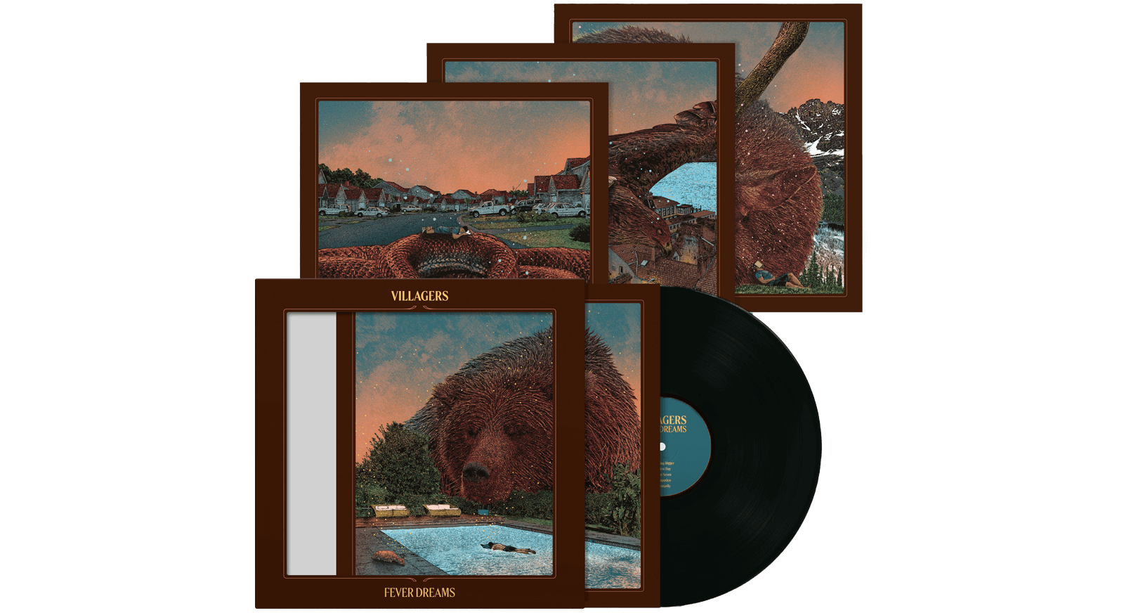 Vinyl - Villagers : Fever Dreams - The Record Hub