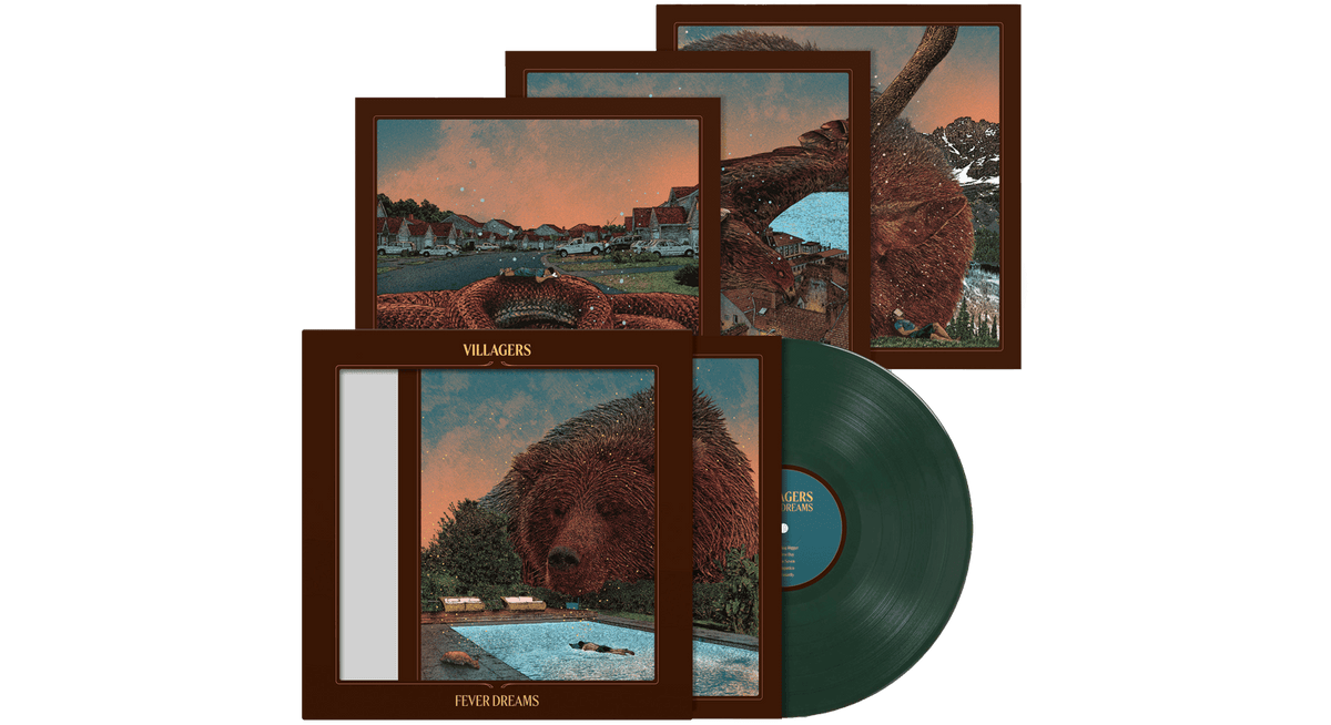 Vinyl - Villagers : Fever Dreams (Ltd Green Vinyl) - The Record Hub