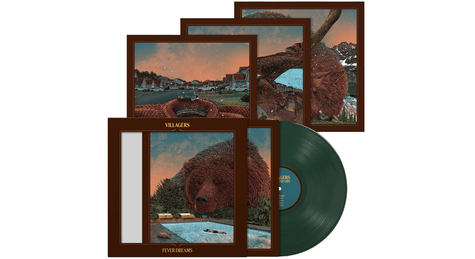 Vinyl - Villagers : Fever Dreams (Ltd Green Vinyl) - The Record Hub