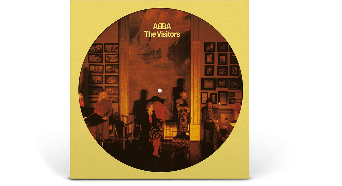 Vinyl - ABBA : The Visitors (Picture Disc) - The Record Hub