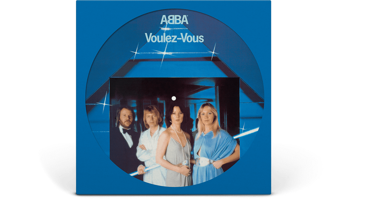 Vinyl - ABBA : Voulez-Vous (Picture Disc) - The Record Hub