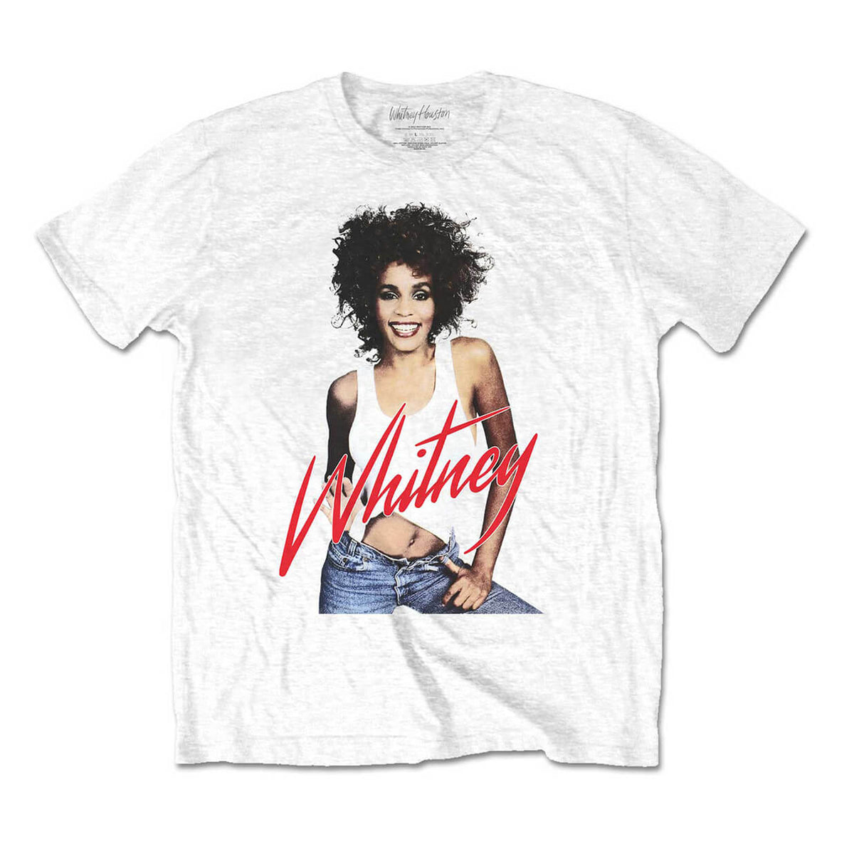 Vinyl - Whitney Houston : Wanna Dance Photo - T-Shirt - The Record Hub