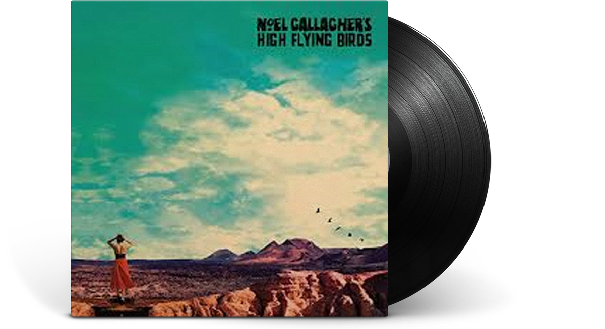 Vinyl - Noel Gallagher’s High Flying Birds : Who Built The Moon - The Record Hub