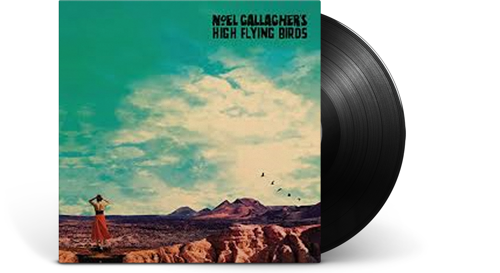 Vinyl - Noel Gallagher’s High Flying Birds : Who Built The Moon - The Record Hub