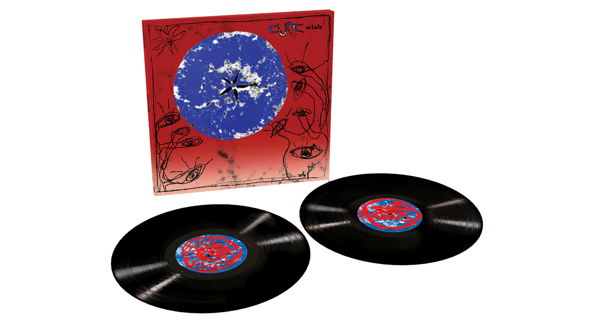 Vinyl - The Cure : Wish - 30th Anniversary Edition - The Record Hub
