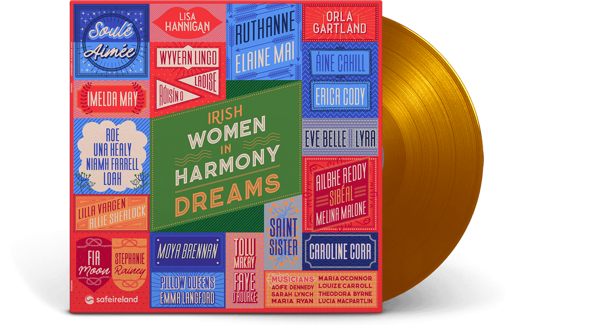 Vinyl - Irish Women In Harmony : Dreams - The Record Hub
