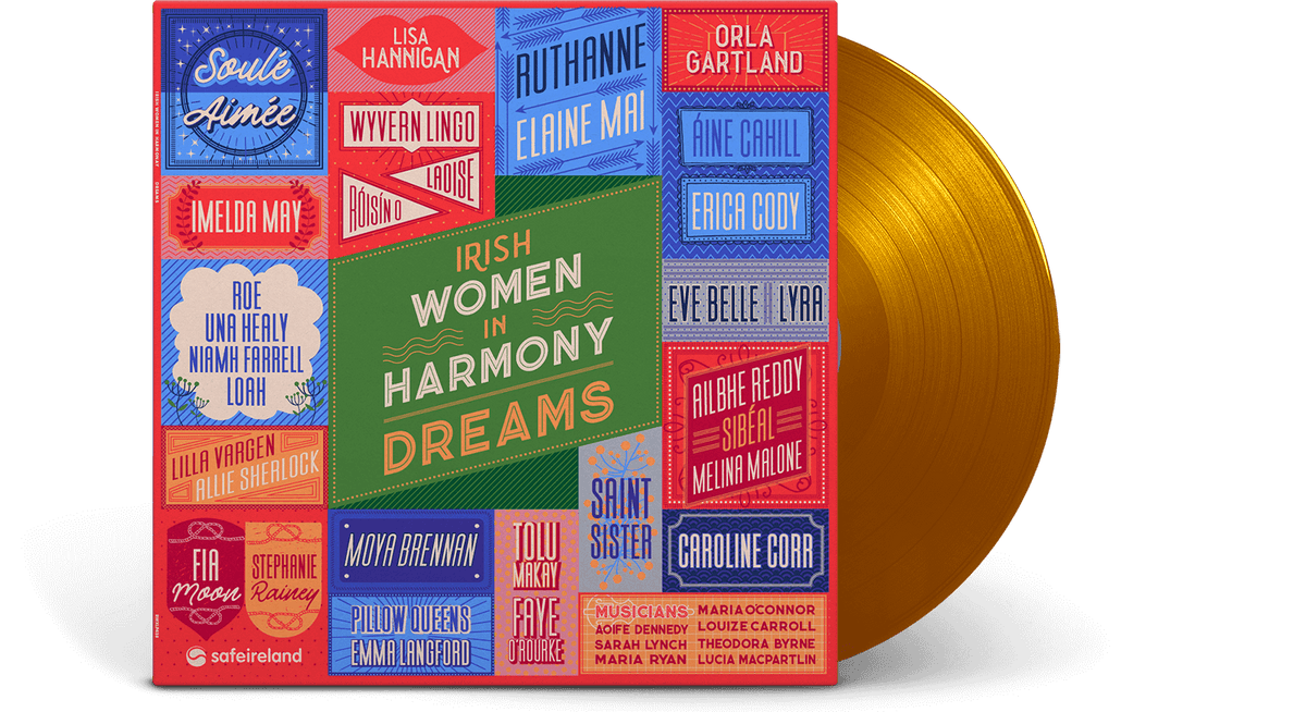 Vinyl - Irish Women In Harmony : Dreams - The Record Hub