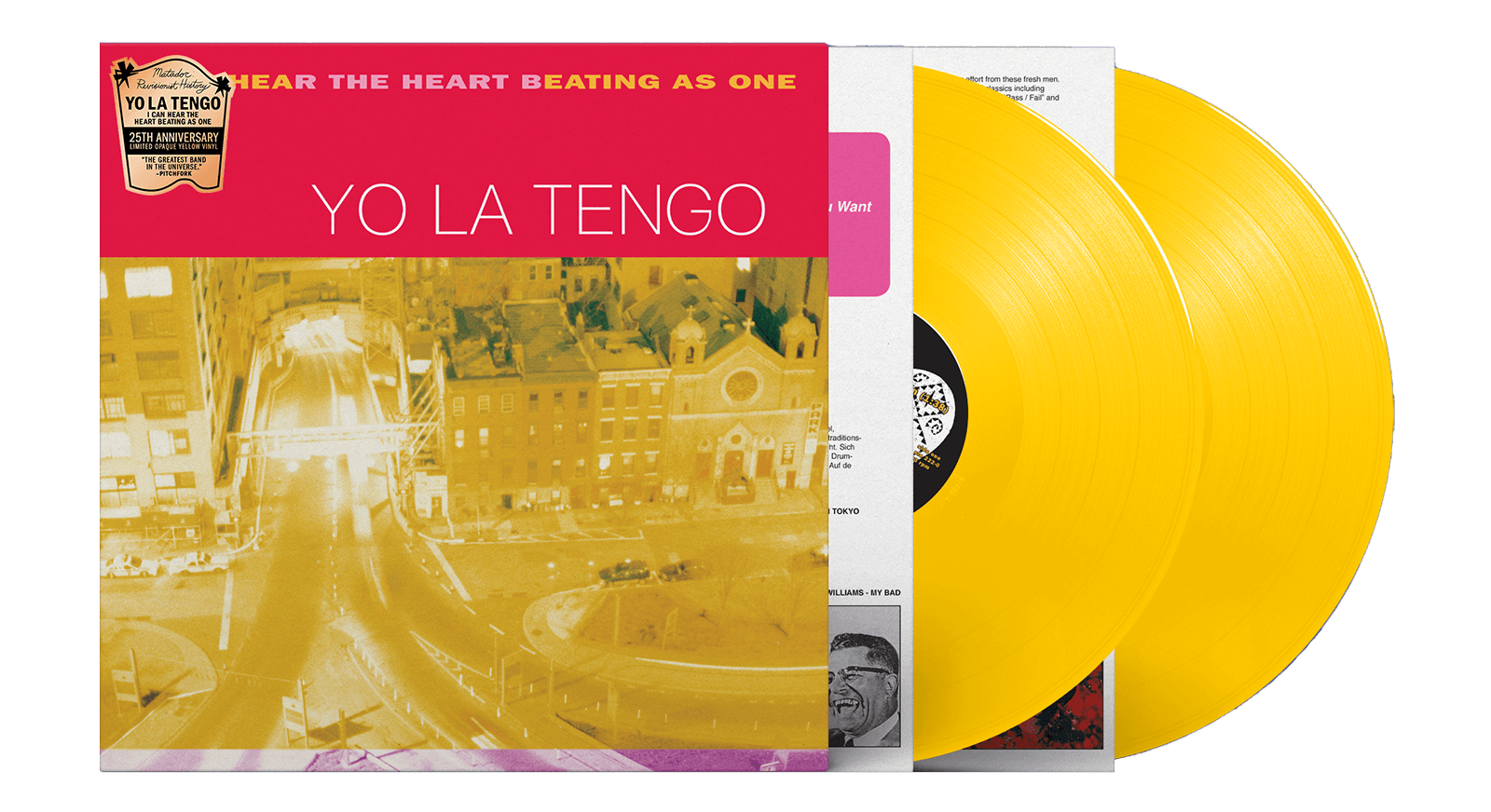 Vinyl | Yo La Tengo | I Can Hear The Heart Beating As One