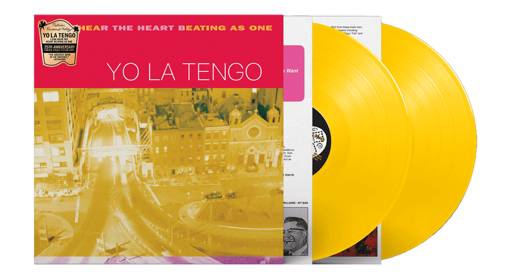 美品 Yo La Tengo – I Can Hear LP Yo La Tengo-I Can Hear The Heart Beating As One Exclusive 2