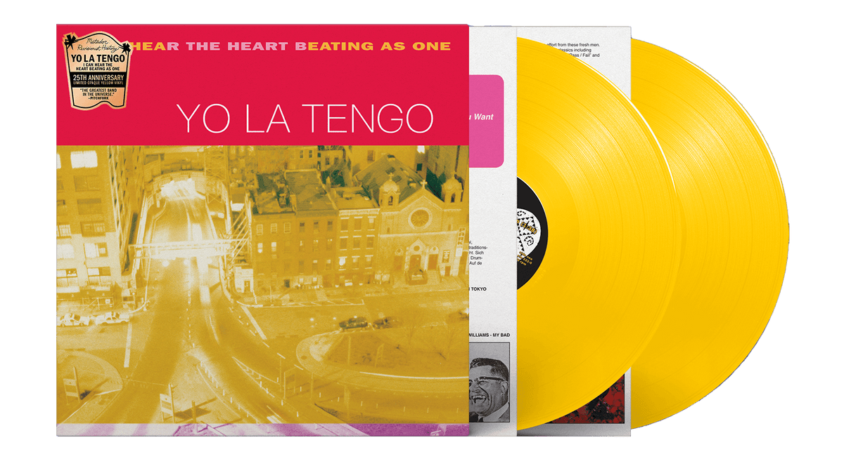 Vinyl - Yo La Tengo : I Can Hear The Heart Beating As One (Ltd Yellow Vinyl) - The Record Hub