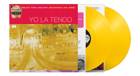 Yo La Tengo : I Can Hear The Heart Beating As One (Ltd Yellow Vinyl)